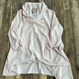 Juicy Couture Wrap Shawl Sweater